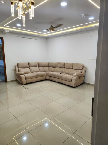 Bathroom in 3 BHK Apartment at Incor One City, Kukatpally – for Rent