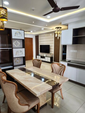Kitchen in 3 BHK Apartment at Incor One City, Kukatpally – for Rent