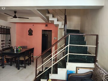 2 BHK Villa – Exterior View View at Ravi Garden, Manjri - for Rent
