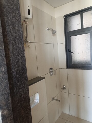 Bathroom in 3 BHK Apartment at Naranpura – for Rent