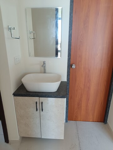 Bathroom in 3 BHK Apartment at Naranpura – for Rent