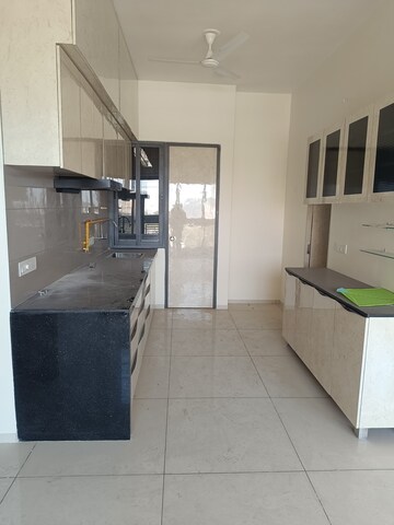 Kitchen in 3 BHK Apartment at Naranpura – for Rent