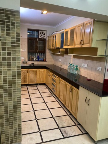 Kitchen in 4 BHK Builder Floor at Vasant Kunj – for Rent