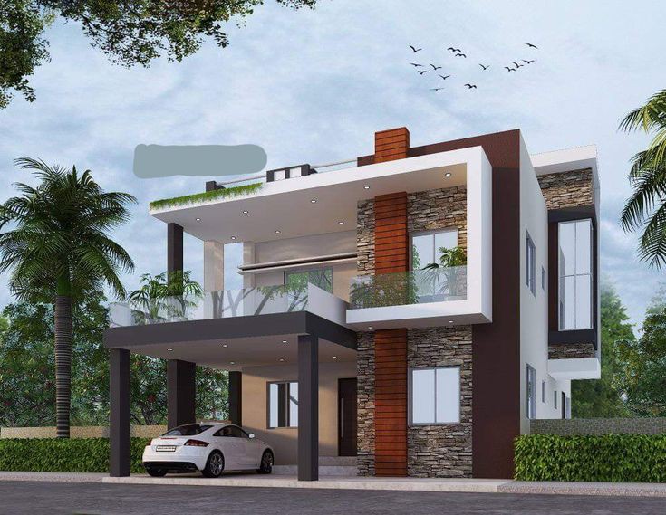 2 BHK + Pooja Room,Servant Room,Study Room,Extra Room Villa For Sale in Rr Seetha Constructions 
