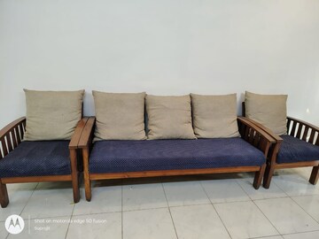 Living Room in 2 BHK Apartment at Nahar Amrit Shakti, Chandivali – for Rent