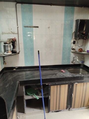 Kitchen in 2 BHK Apartment at Khanda Colony – for Sale