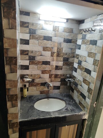 Bathroom in 2 BHK Apartment at Khanda Colony – for Sale