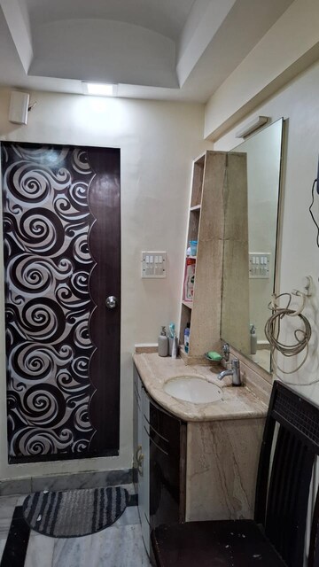 Bathroom in 2 BHK Apartment at Nahar Amrit Shakti, Chandivali – for Rent