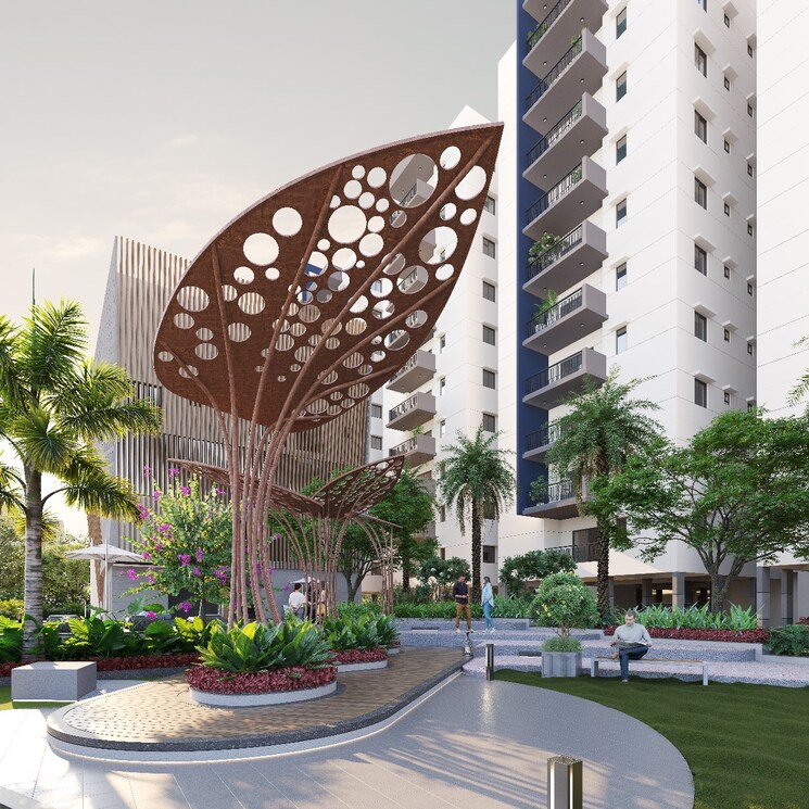 Exterior View, canny-aravindam 2 Bedroom 1250 Sq.Ft. Apartment In Bowrampet Hyderabad 8343209