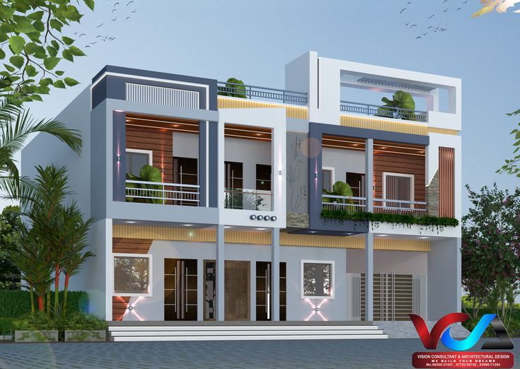 2 BHK + Pooja Room,Servant Room,Study Room,Extra Room Villa For Sale in Rr Nayana Industries 