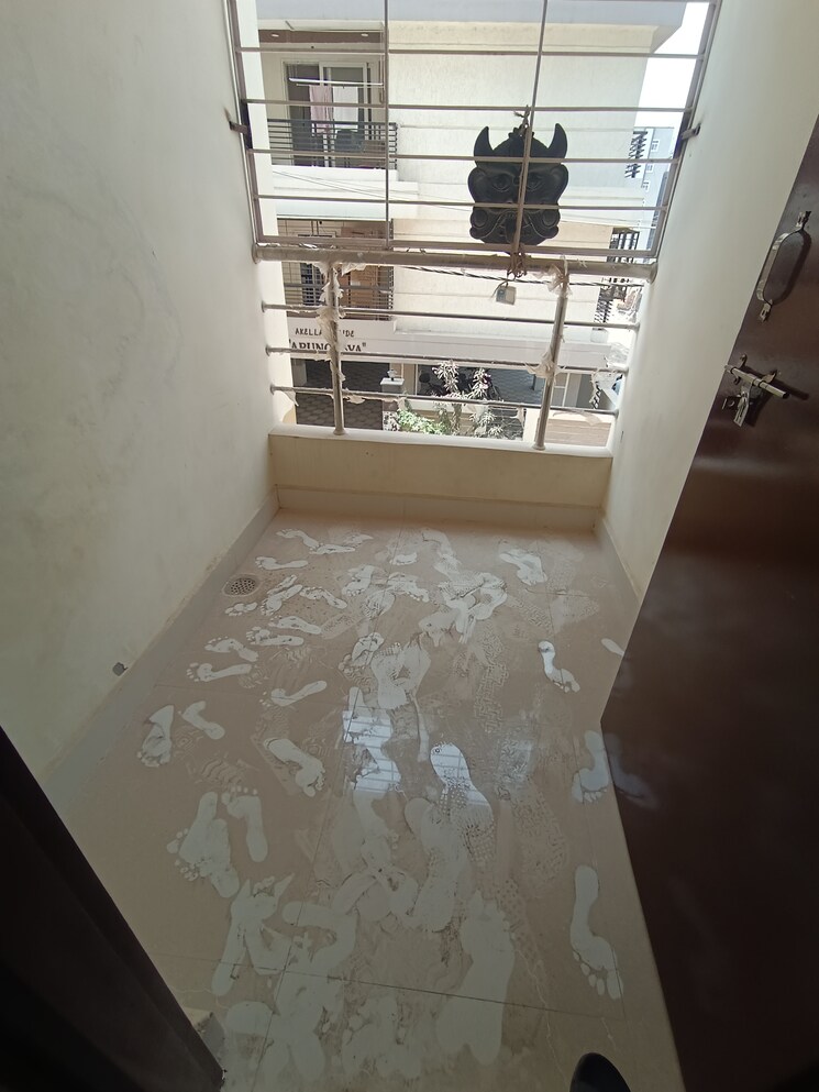 Balcony, madhapur 2 Bedroom 1000 Sq.Ft. Apartment In Madhapur Hyderabad 8343158