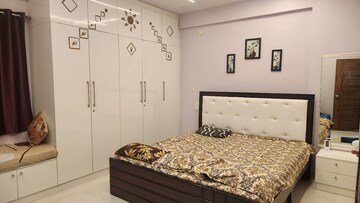 Bedroom in 2 BHK Apartment at Sri Balaji White Woods, Kadugodi – for Rent