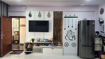 Living Room in 2 BHK Apartment at Sri Balaji White Woods, Kadugodi – for Rent