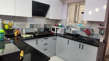 Kitchen in 2 BHK Apartment at Sri Balaji White Woods, Kadugodi – for Rent