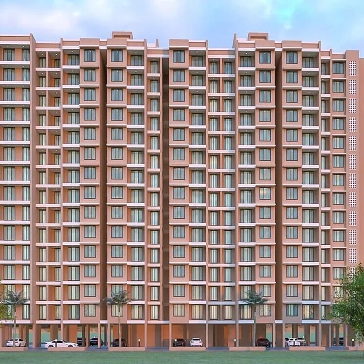 Exterior View, iskcon-residency 2 Bedroom 712 Sq.Ft. Apartment In Ambernath East Thane 8343212