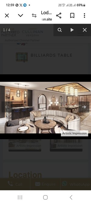 4 BHK Apartment For Sale in Lodha Versova, Versova