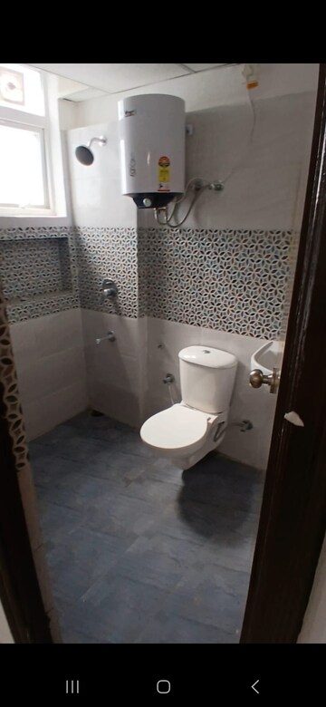 Bathroom in 2 BHK Apartment at NK Sharma Savitry Greens 2, Ghazipur – for Rent