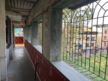 Balcony in 1 BHK Apartment at Sector 3 Kopar Khairane – for Rent