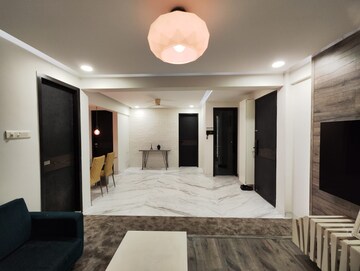Living Room in 2 BHK Apartment at Khar West – for Rent