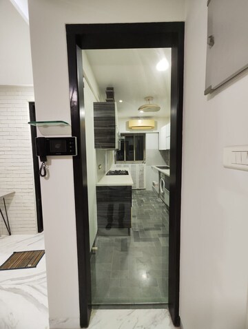 Kitchen in 2 BHK Apartment at Khar West – for Rent