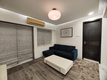 Living Room in 2 BHK Apartment at Khar West – for Rent