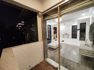 Balcony in 2 BHK Apartment at Khar West – for Rent