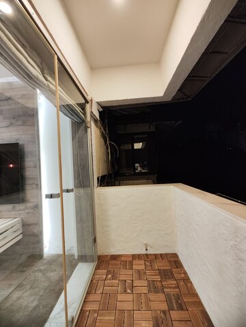 Balcony in 2 BHK Apartment at Khar West – for Rent