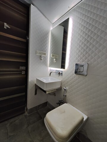 Bathroom in 2 BHK Apartment at Khar West – for Rent