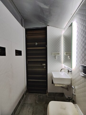 Bathroom in 2 BHK Apartment at Khar West – for Rent