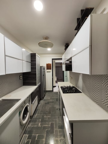 Kitchen in 2 BHK Apartment at Khar West – for Rent