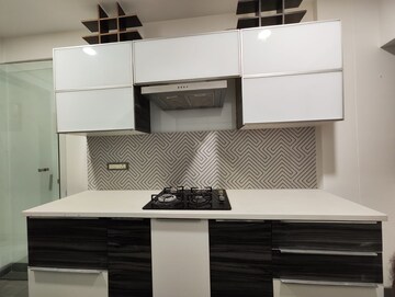 Kitchen in 2 BHK Apartment at Khar West – for Rent