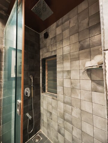 Bathroom in 2 BHK Apartment at Khar West – for Rent