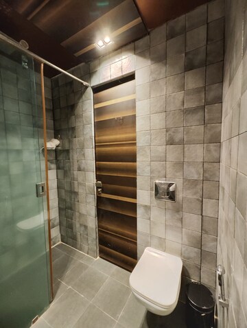 Bathroom in 2 BHK Apartment at Khar West – for Rent