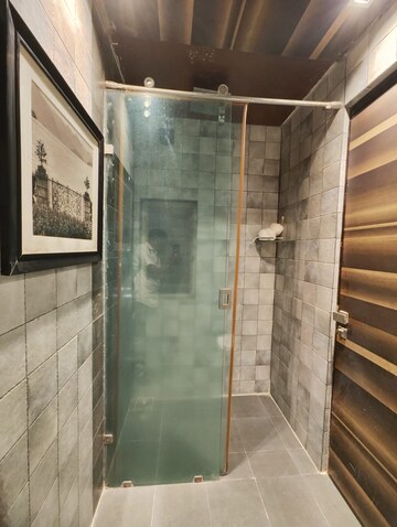 Bathroom in 2 BHK Apartment at Khar West – for Rent