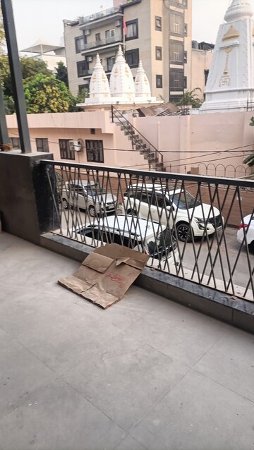 Balcony in 3.5 BHK Builder Floor at Guru Harkishan Nagar – for Sale