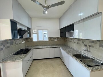 Kitchen in 3 BHK Apartment at Prestige Tranquil, Kokapet – for Rent
