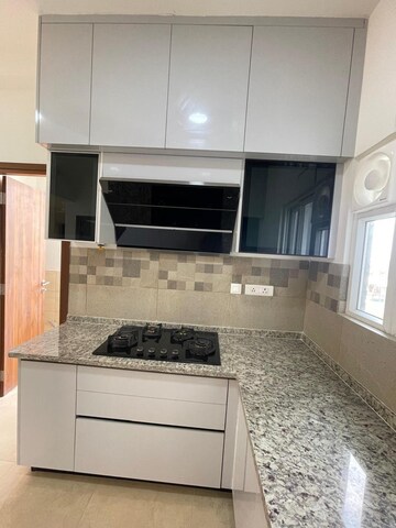 Kitchen in 3 BHK Apartment at Prestige Tranquil, Kokapet – for Rent