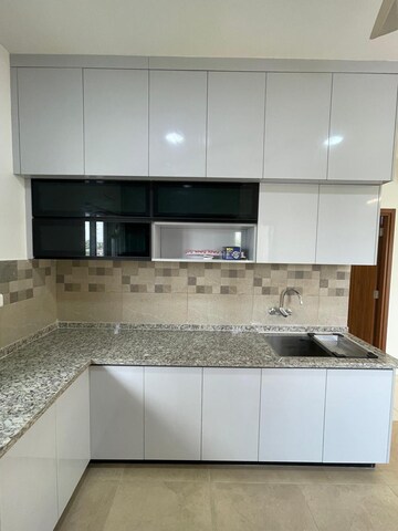 Kitchen in 3 BHK Apartment at Prestige Tranquil, Kokapet – for Rent