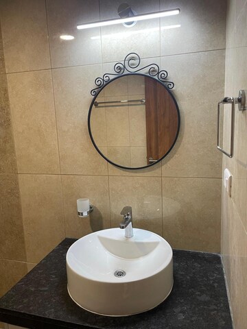 Bathroom in 3 BHK Apartment at Prestige Tranquil, Kokapet – for Rent