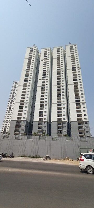 3 BHK Apartment – Exterior View View at Prestige Tranquil, Kokapet - for Rent