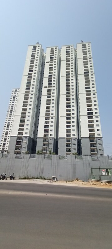 3 BHK Apartment – Exterior View View at Prestige Tranquil, Kokapet - for Rent