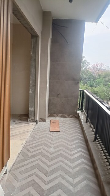 Balcony in 3.5 BHK Builder Floor at Guru Harkishan Nagar – for Sale
