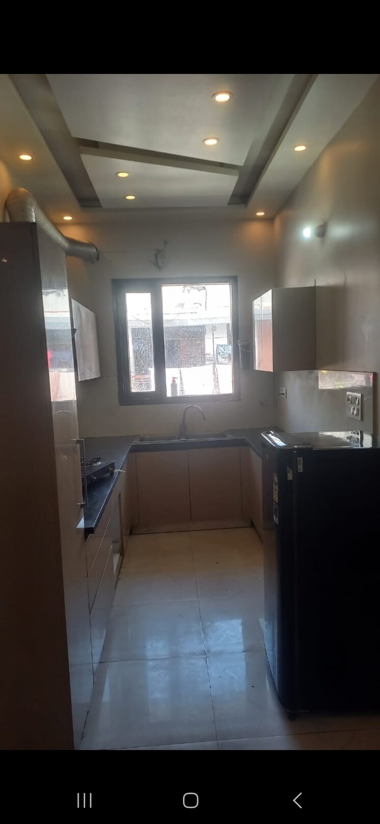 Kitchen, sunshine-enclave 3 Bedroom 1350 Sq.Ft. Builder Floor In Vip Road Zirakpur 8343264