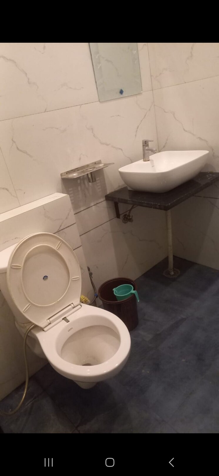 Bathroom, sunshine-enclave 3 Bedroom 1350 Sq.Ft. Builder Floor In Vip Road Zirakpur 8343264