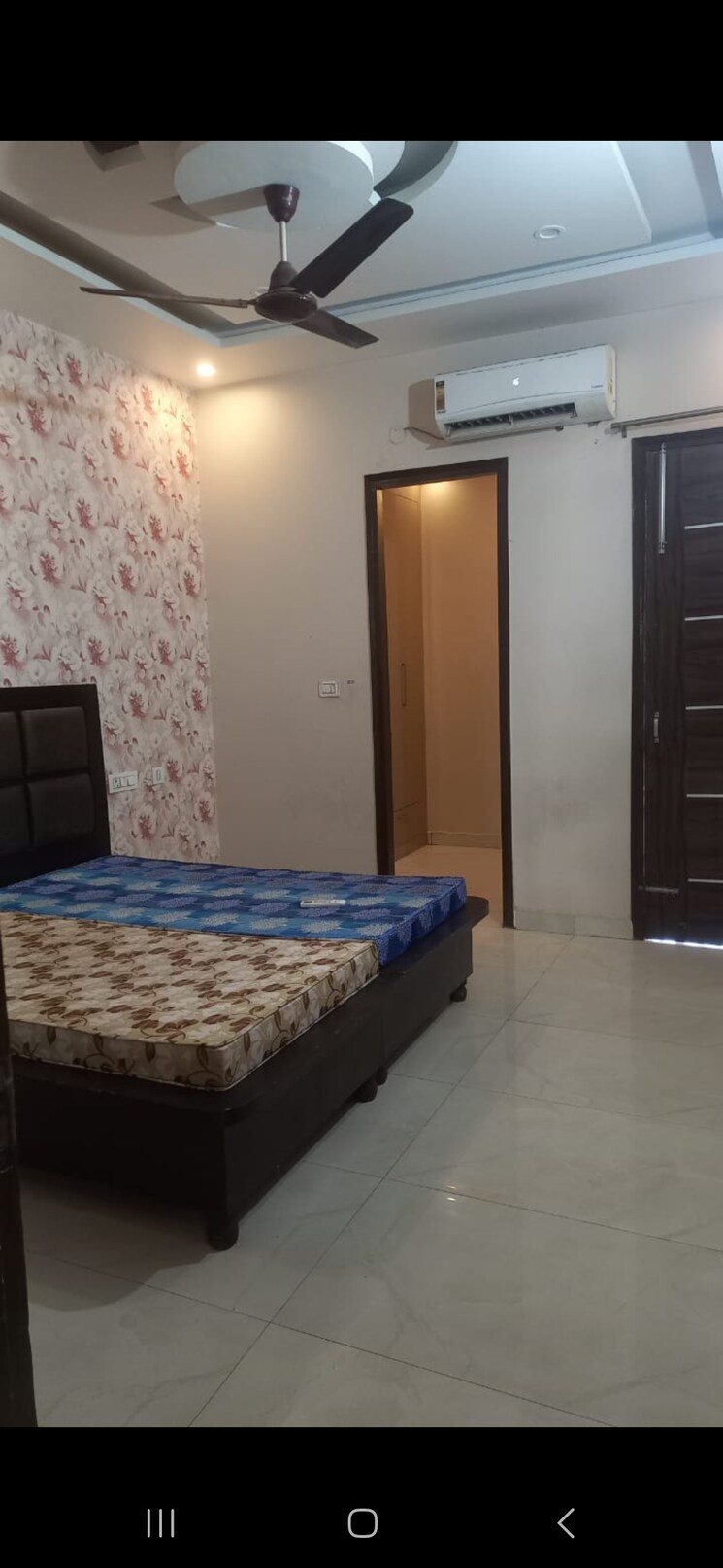 Bedroom, sunshine-enclave 3 Bedroom 1350 Sq.Ft. Builder Floor In Vip Road Zirakpur 8343264