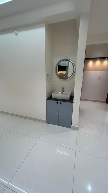 Bathroom in 2 BHK Apartment at Raghavendra Arcade, Kondapur – for Rent