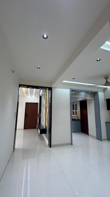 Building Lobby in 2 BHK Apartment at Raghavendra Arcade, Kondapur – for Rent