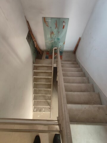 Staircase in 3 BHK Penthouse at Cosmos Park, Ghodbunder Road – for Sale