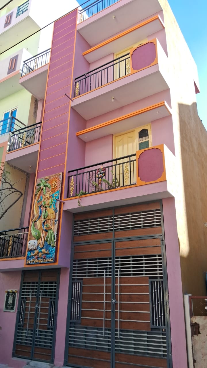 6+ BHK Independent House For Sale in Bhuvaneswari Layout 