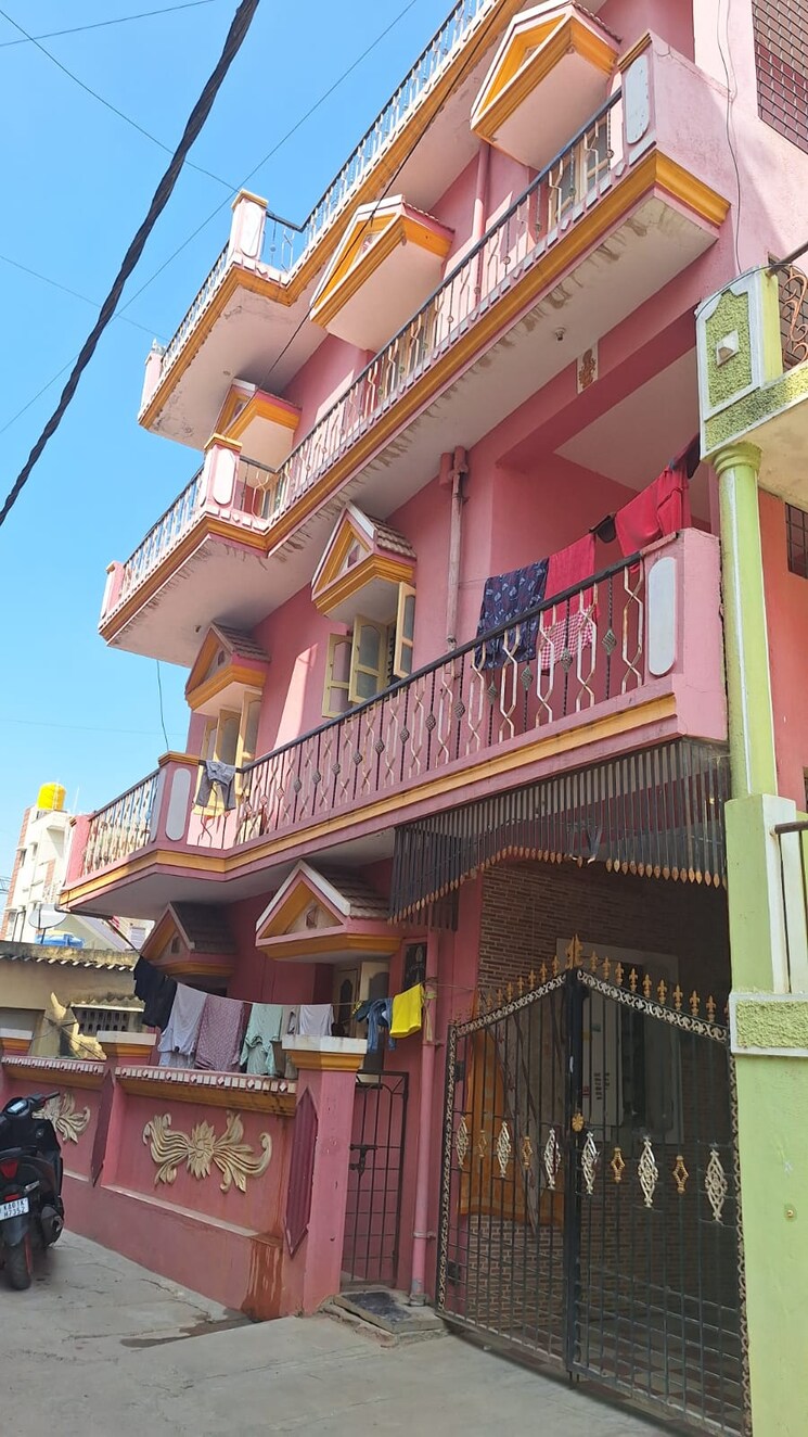 Exterior View, sampangi rama nagar 6+ Bedroom 3600 Sq.Ft. Independent House In Sampangi Rama Nagar Bangalore 8343310